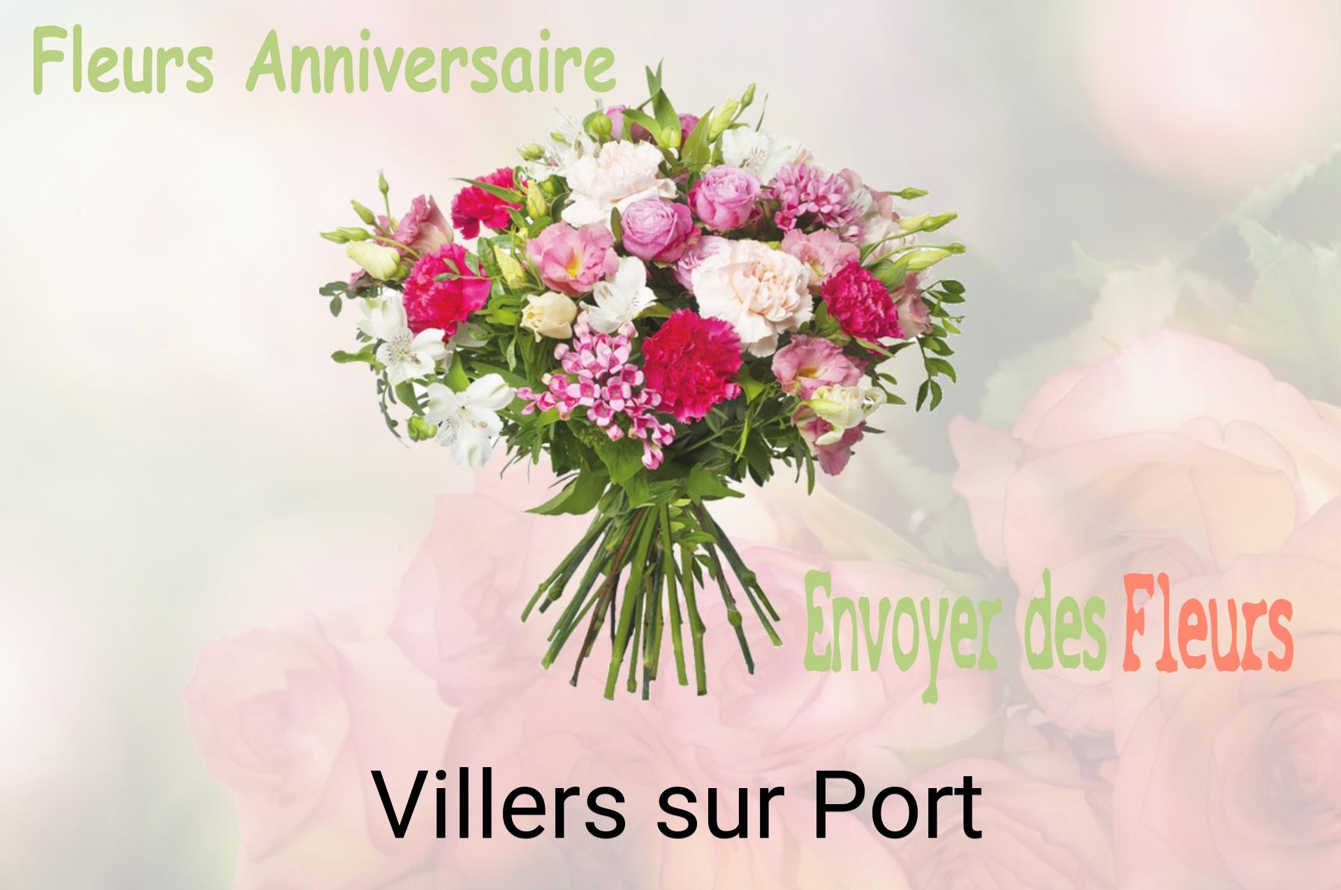 Bouquet de fleurs d’anniversaire livré à Villers-sur-Port