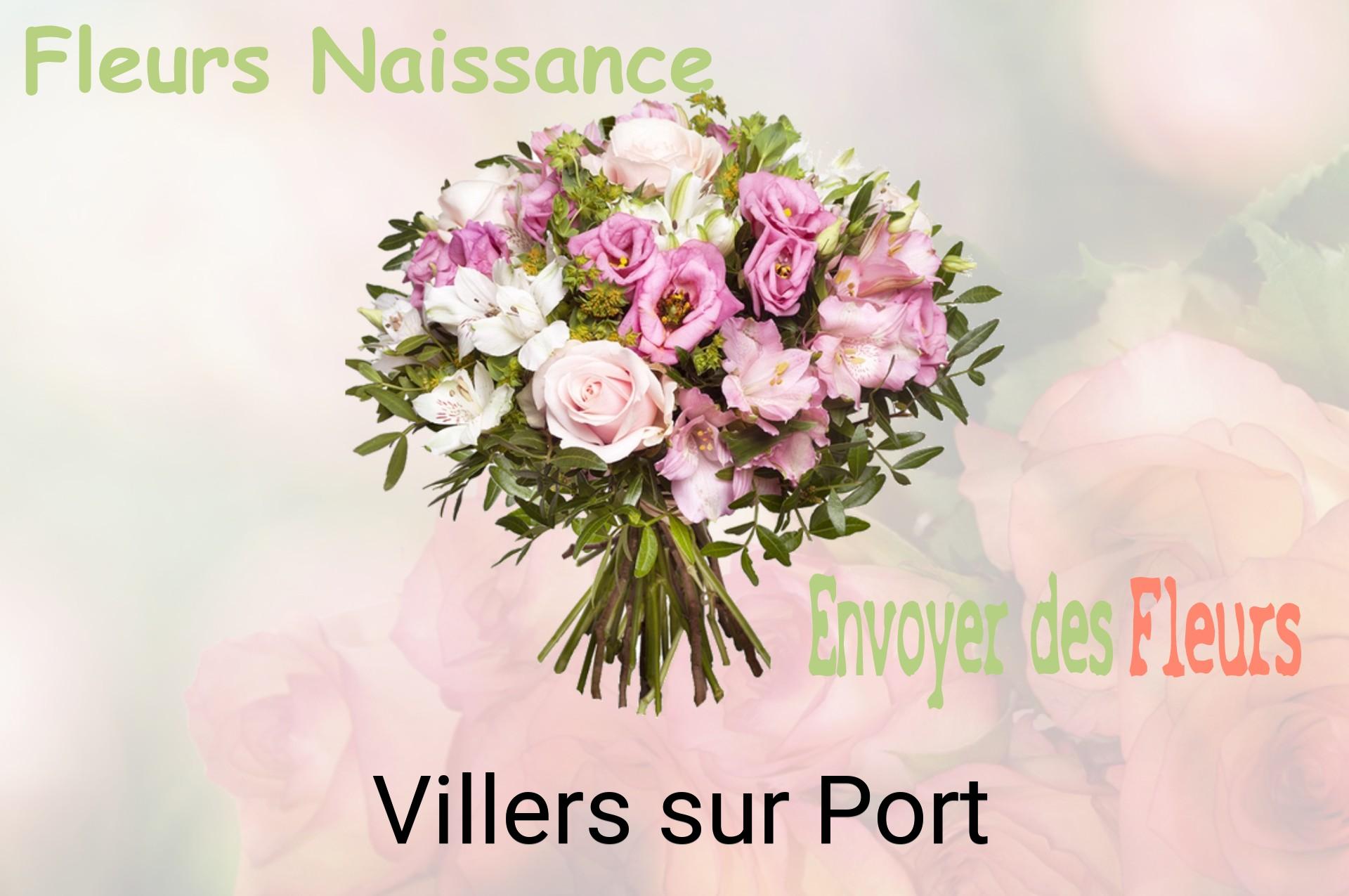 Bouquet de fleurs de naissance livré à Villers-sur-Port