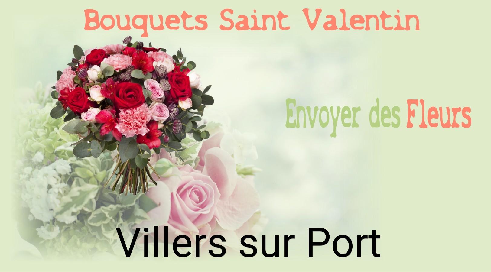 Roses de Saint-Valentin livrées à Villers-sur-Port
