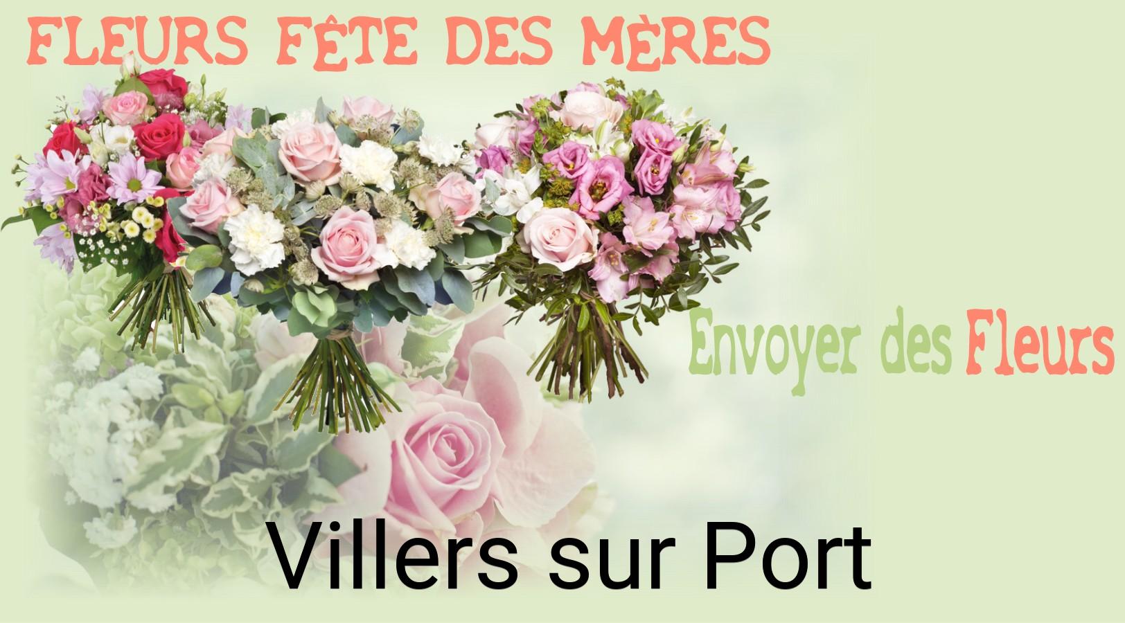 Bouquet de Fête des Mères livré à Villers-sur-Port